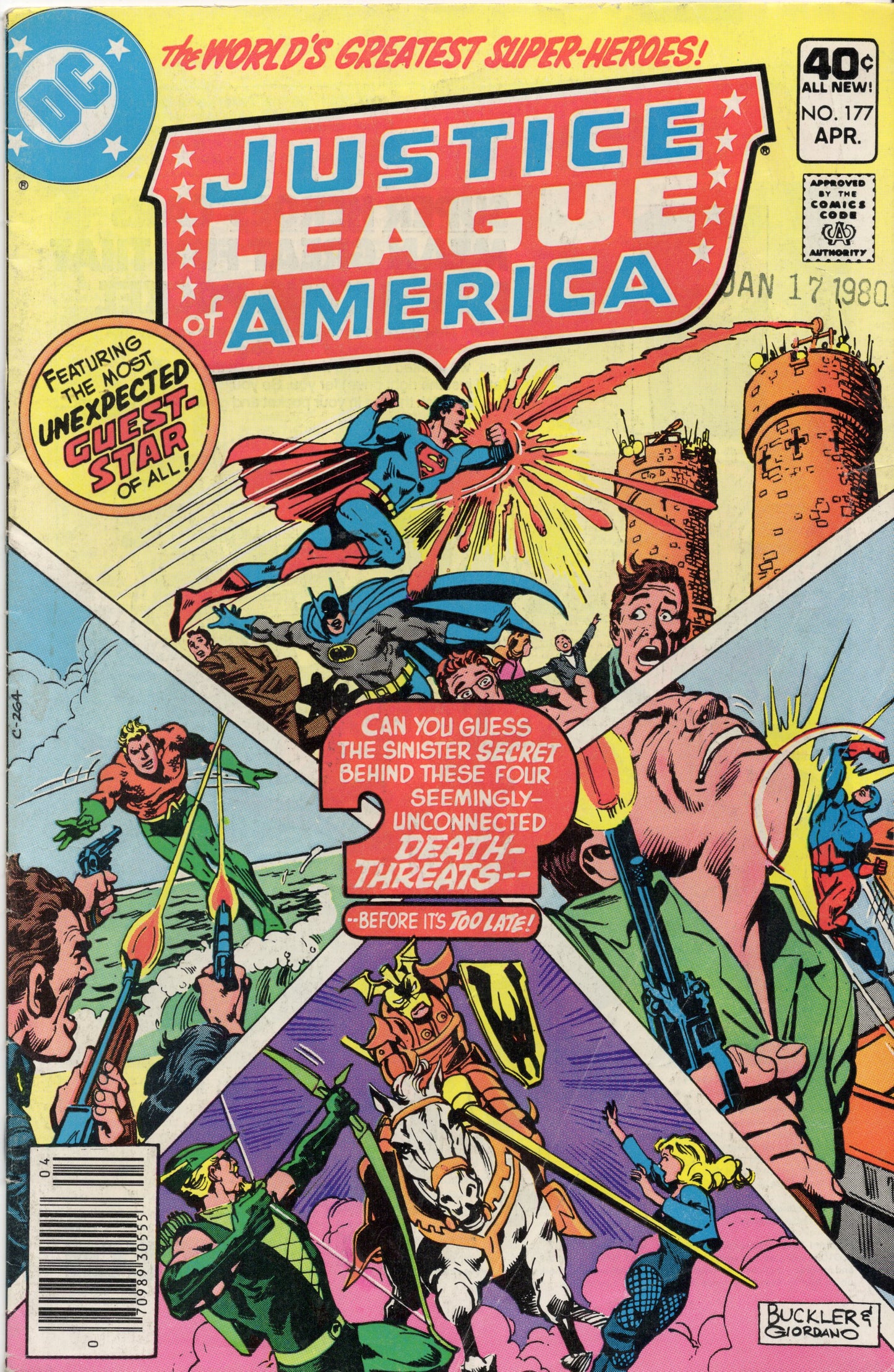 Justice League of America #177