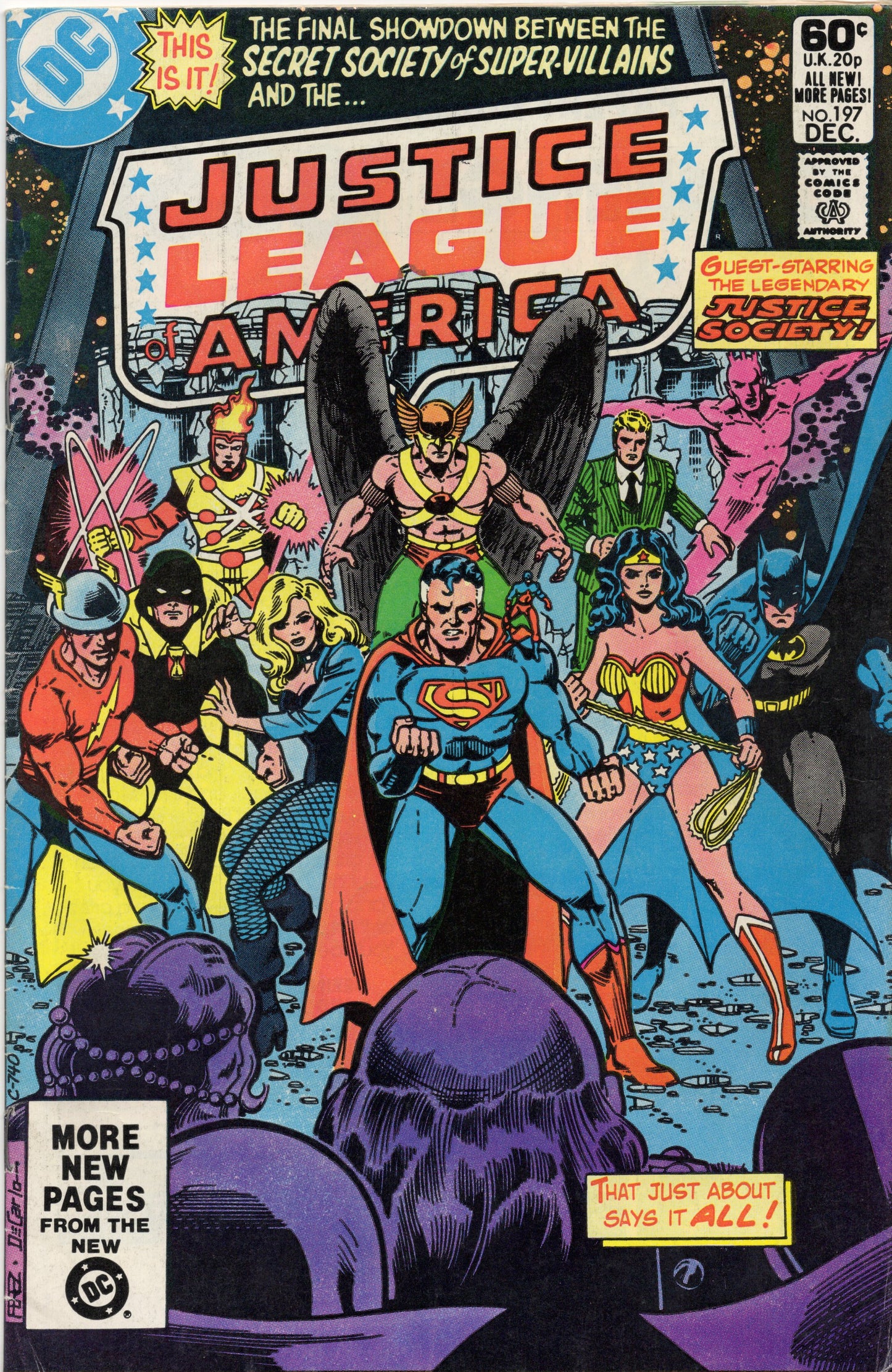 Justice League of America #197