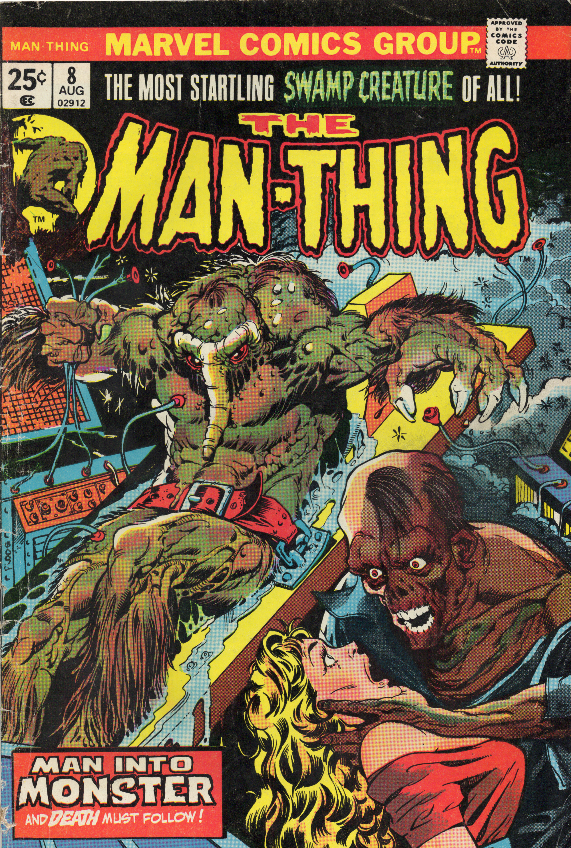 Man-Thing Vol.1 #8