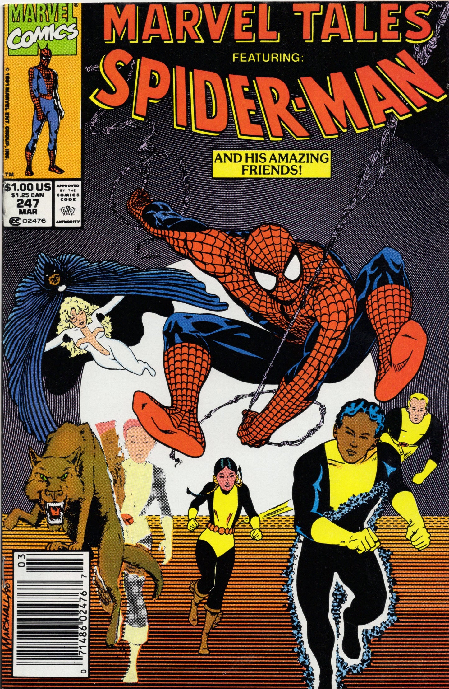 Marvel Tales #247 (Newsstand)