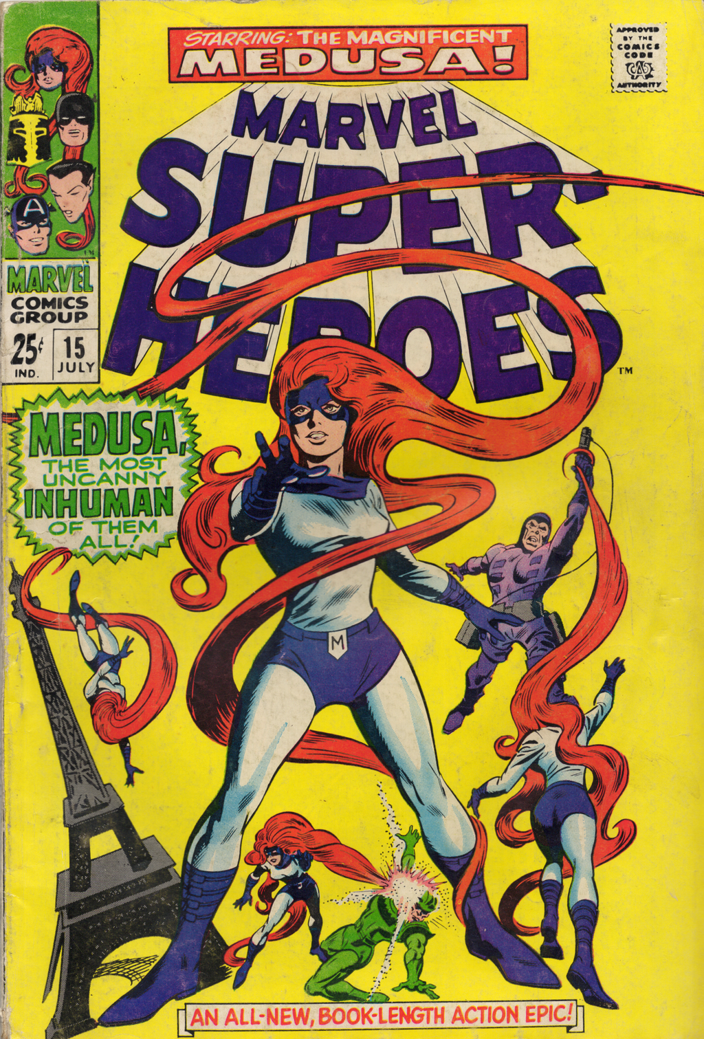 Marvel Super-Heroes #15