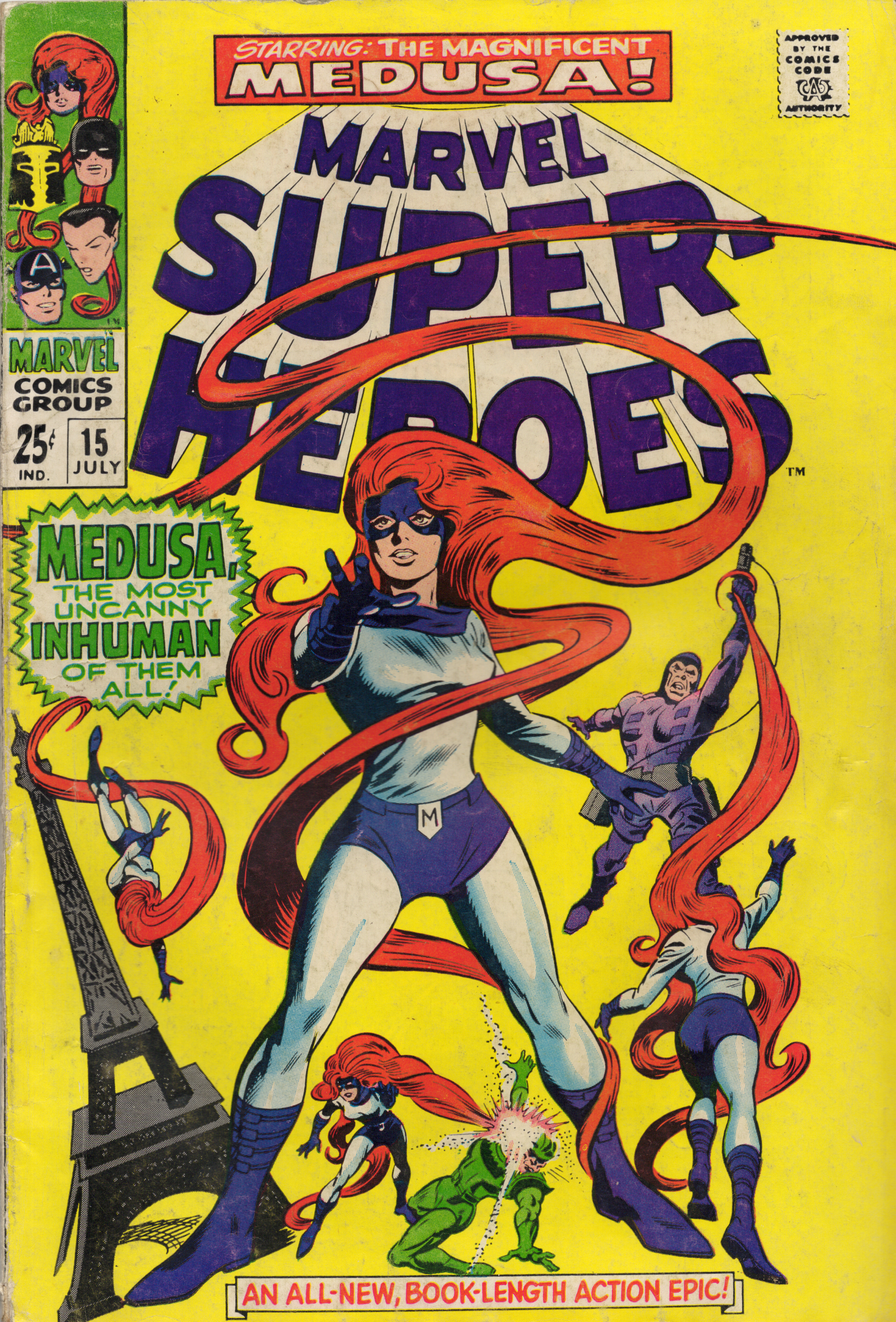 Marvel Super-Heroes #15