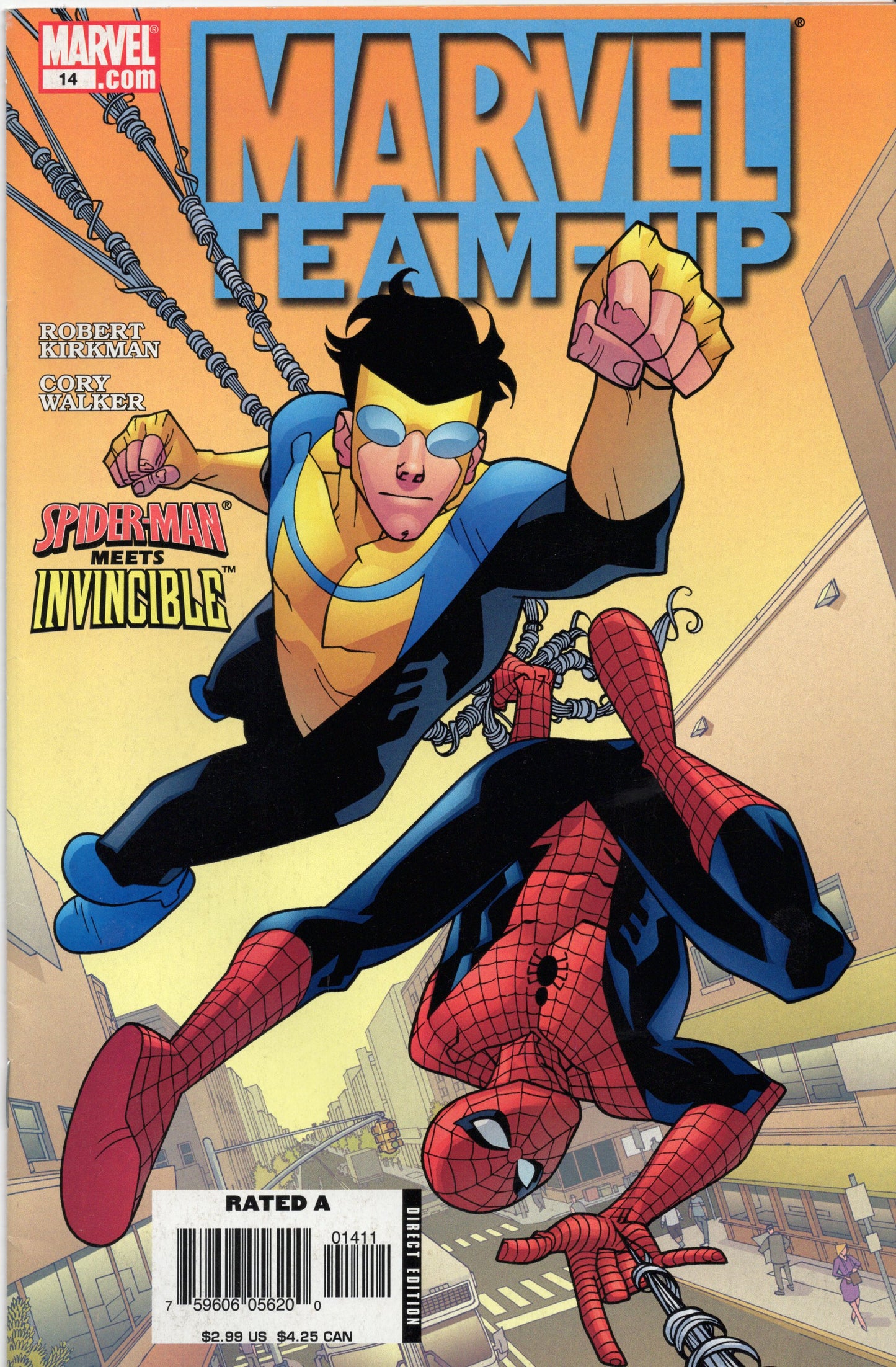 Marvel Team-Up Vol.3 #14
