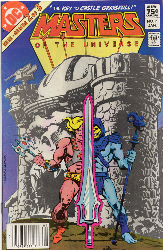 Masters of the Universe #2 (Canadian Price Variant)