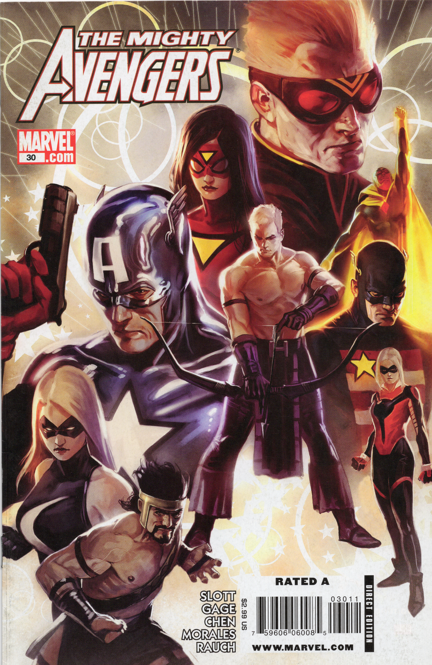 Mighty Avengers #30