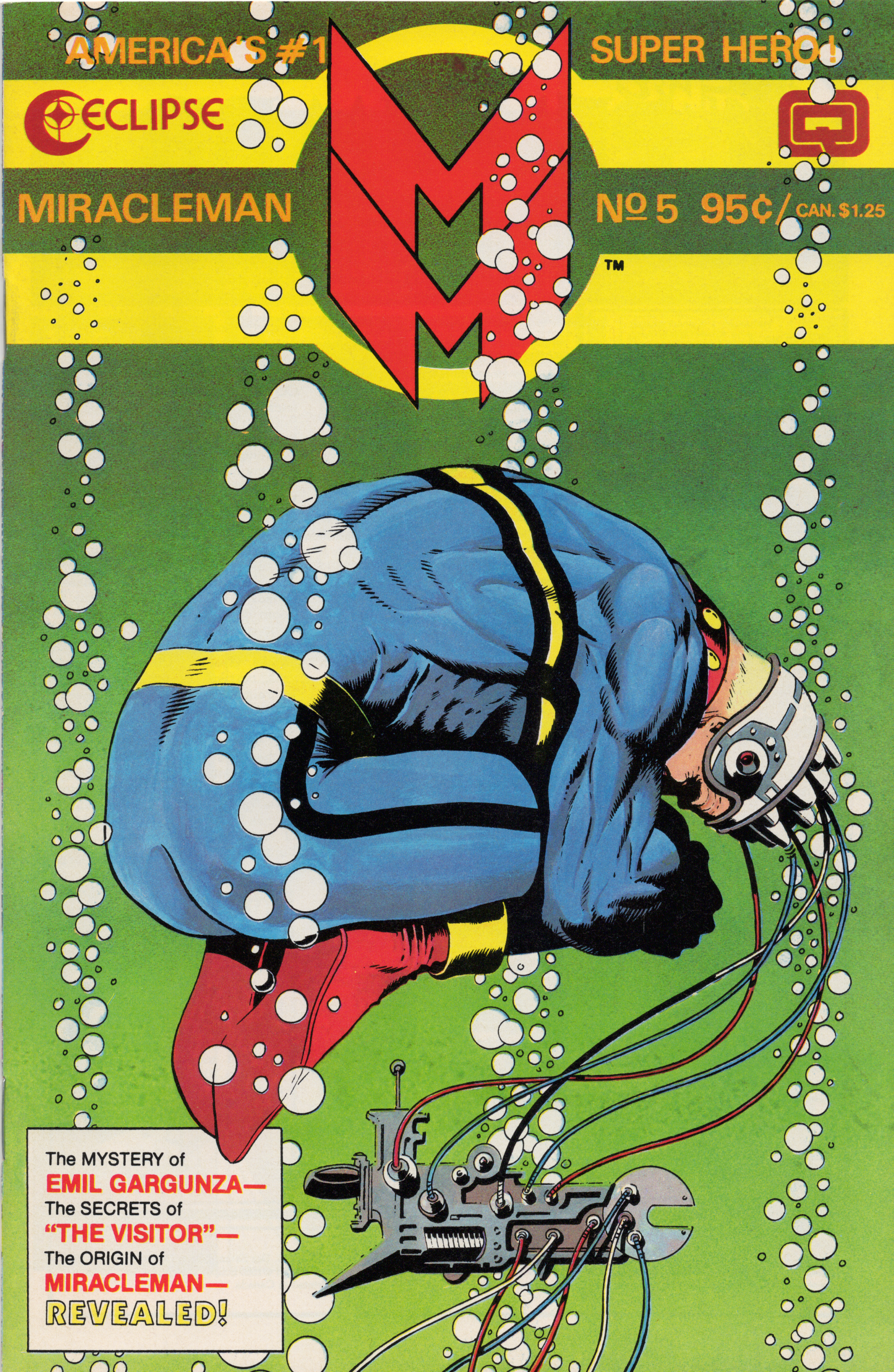 Miracleman #5