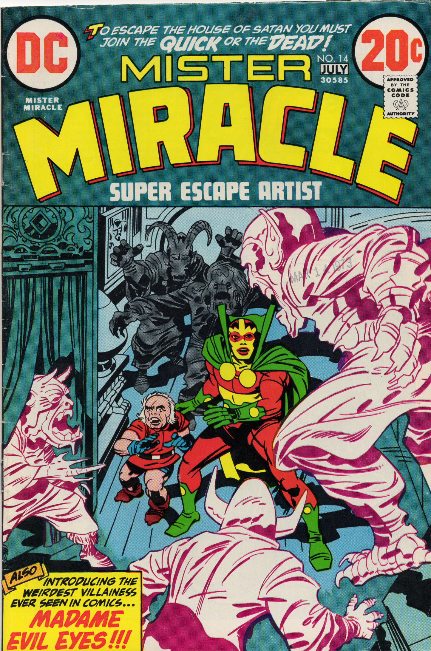 Mister Miracle #14