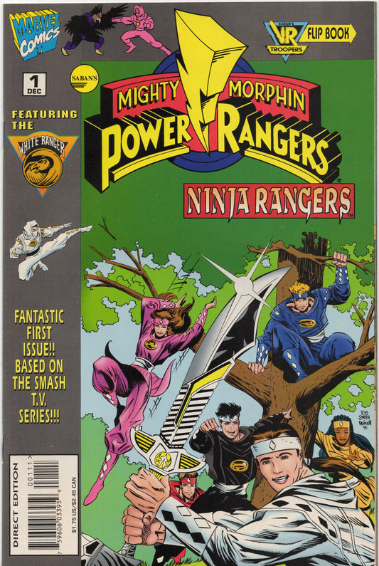 Power Rangers: Ninja Rangers / VR Troopers #1