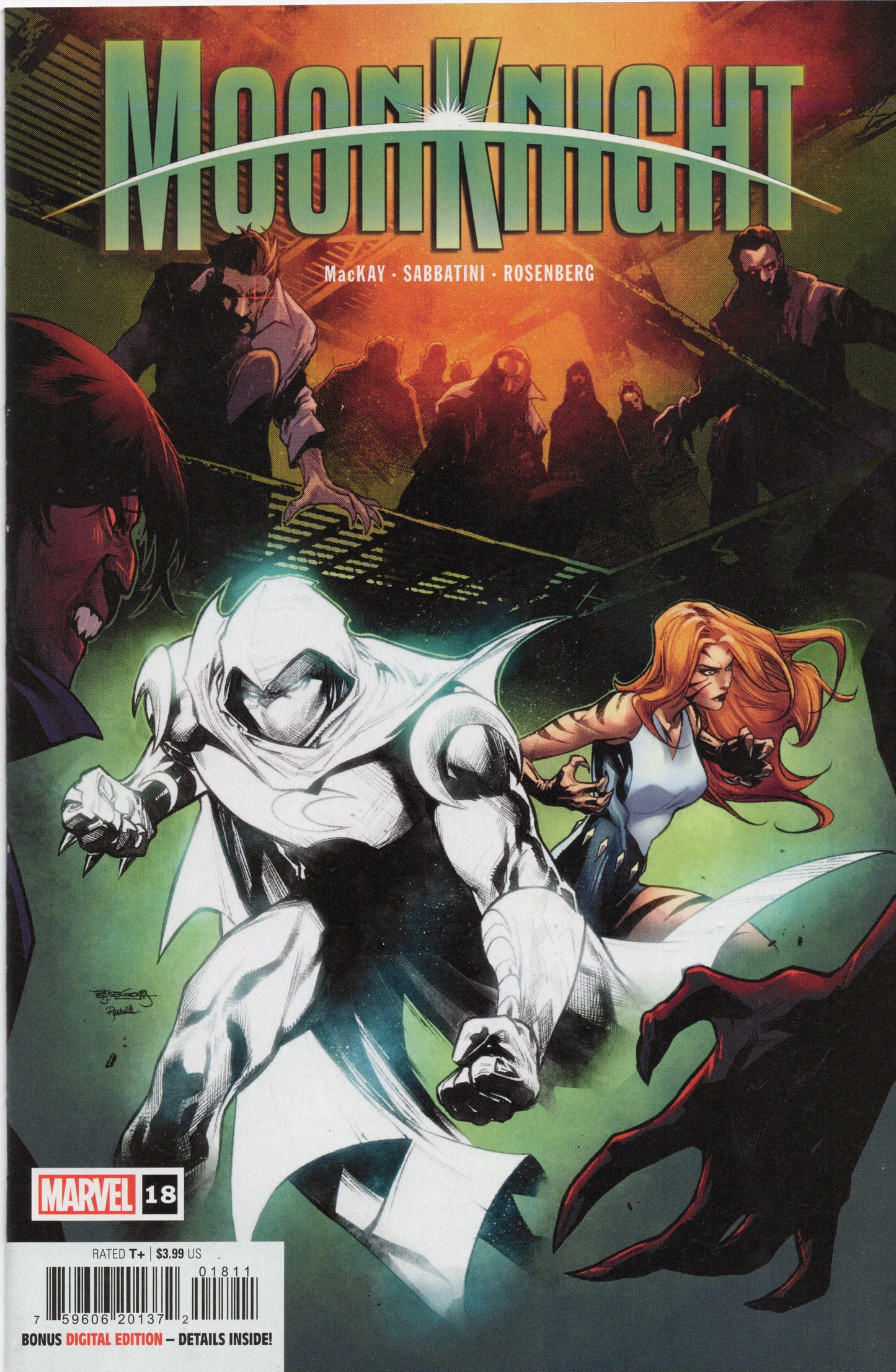 Moon Knight Vol.9 #18