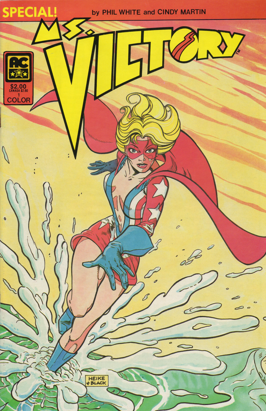 Ms. Victory Special #1