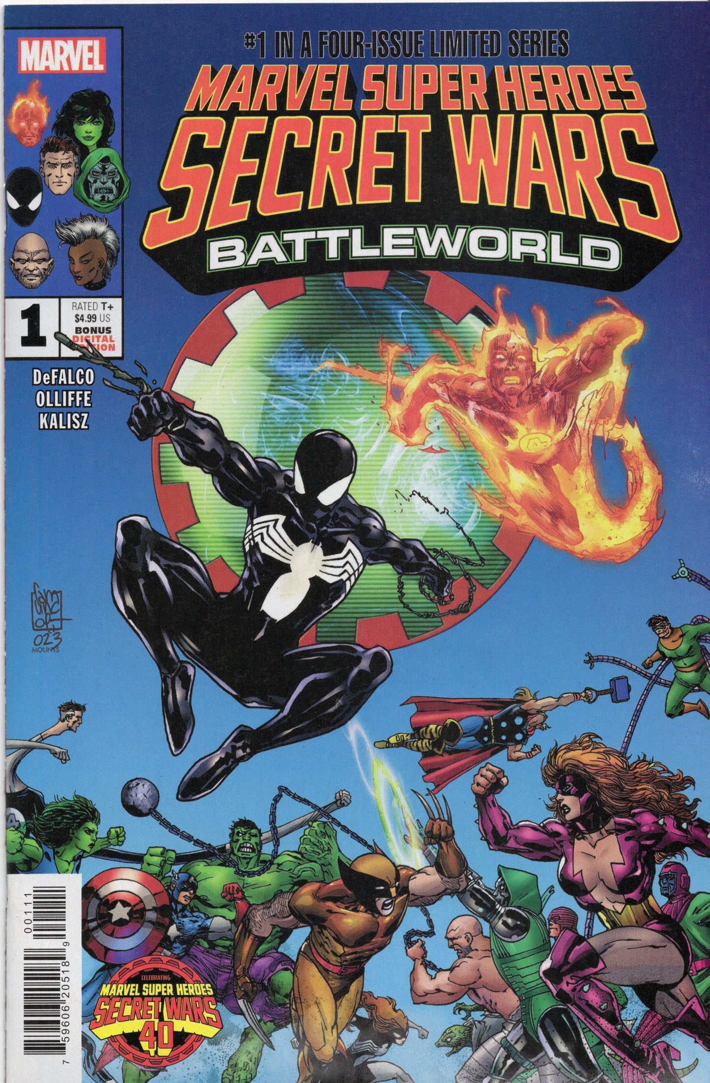 Marvel Super Heroes Secret Wars: Battleworld #1