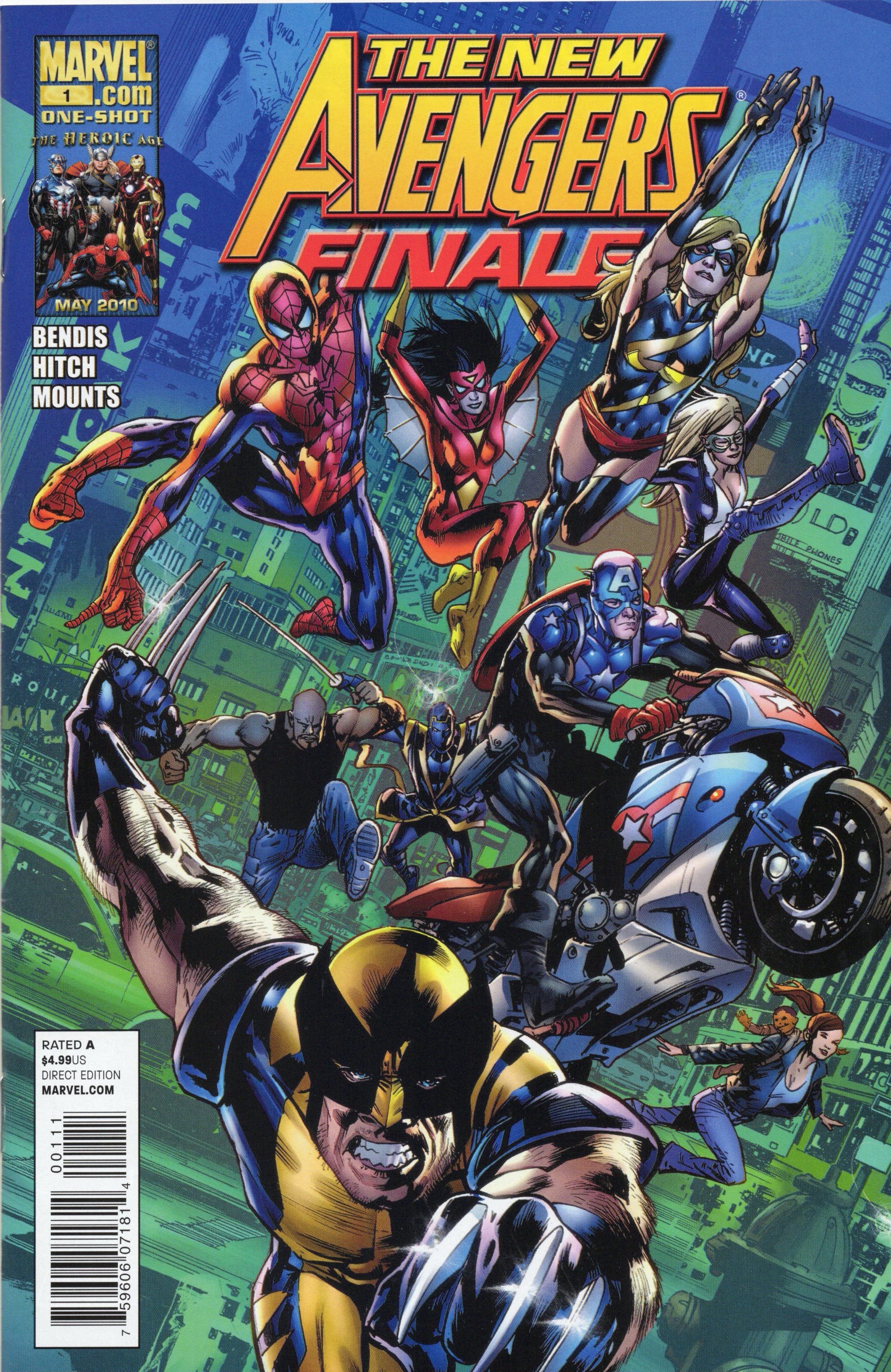New Avengers Finale #1