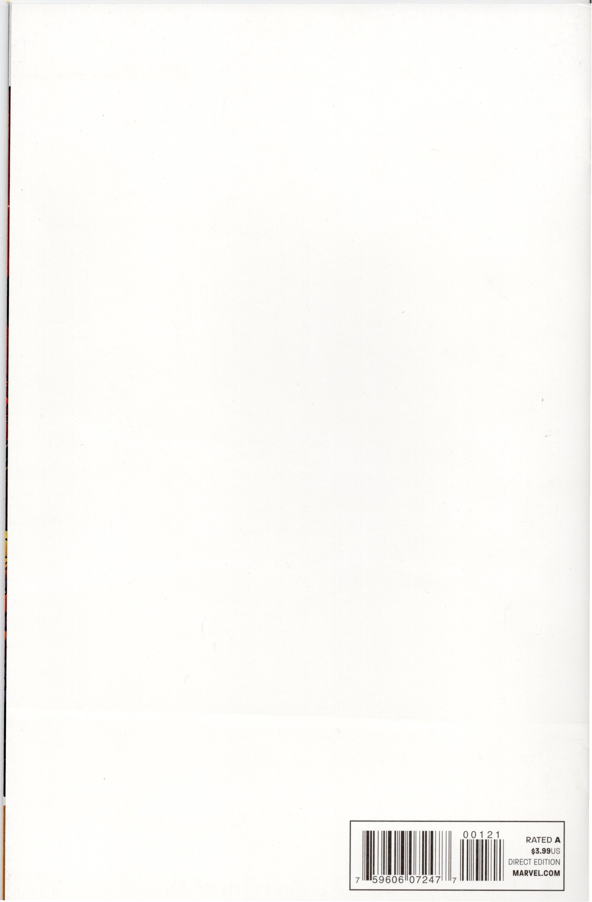 New Avengers Vol.2 #1 (Blank Sketch Variant)