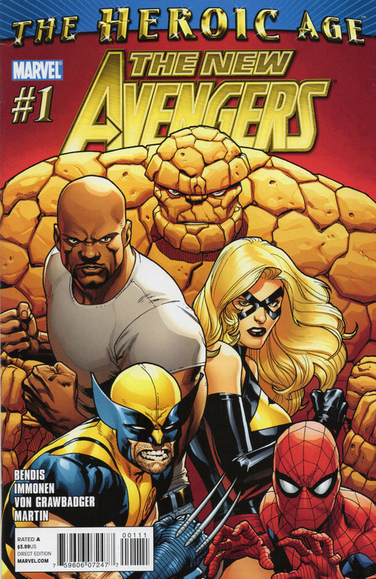 New Avengers Vol.2 #1