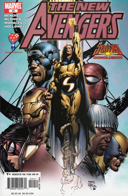 New Avengers Vol.1 #10