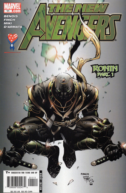 New Avengers Vol.1 #11
