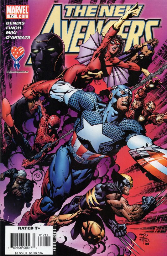 New Avengers Vol.1 #12