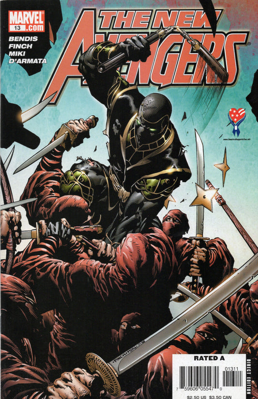New Avengers Vol.1 #13