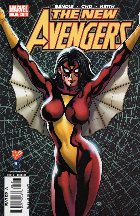 New Avengers Vol.1 #14
