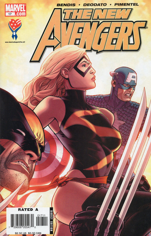 New Avengers Vol.1 #17