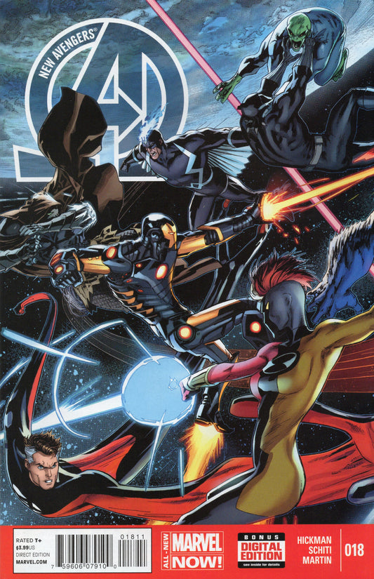 New Avengers Vol.3 #18