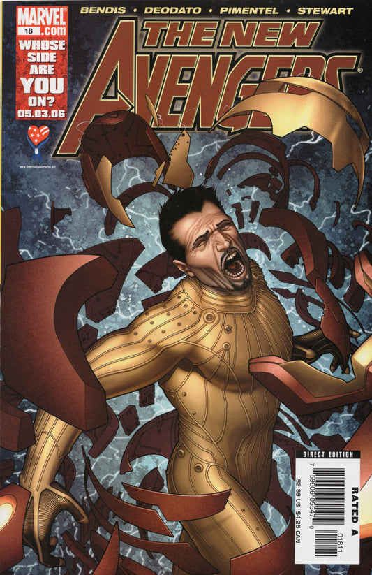 New Avengers Vol.1 #18