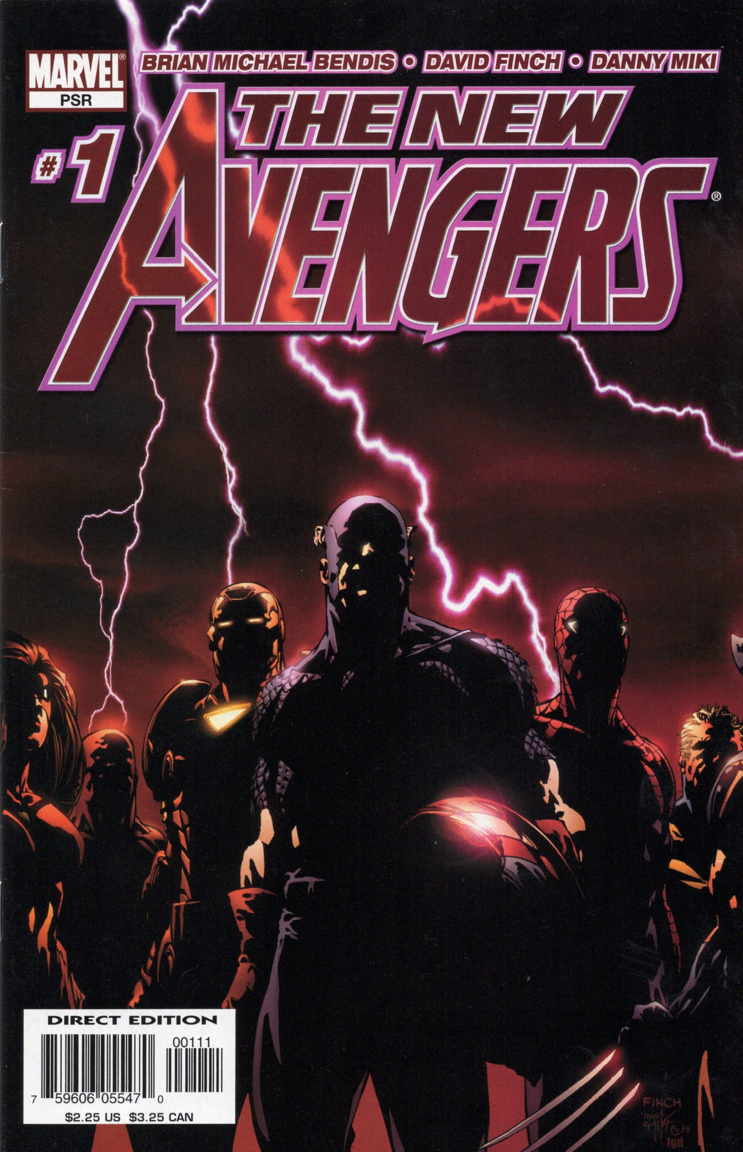 New Avengers Vol.1 #1