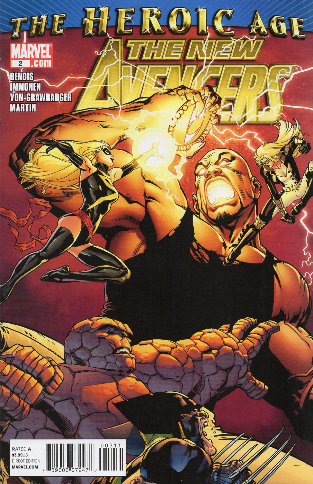 New Avengers Vol.2 #2