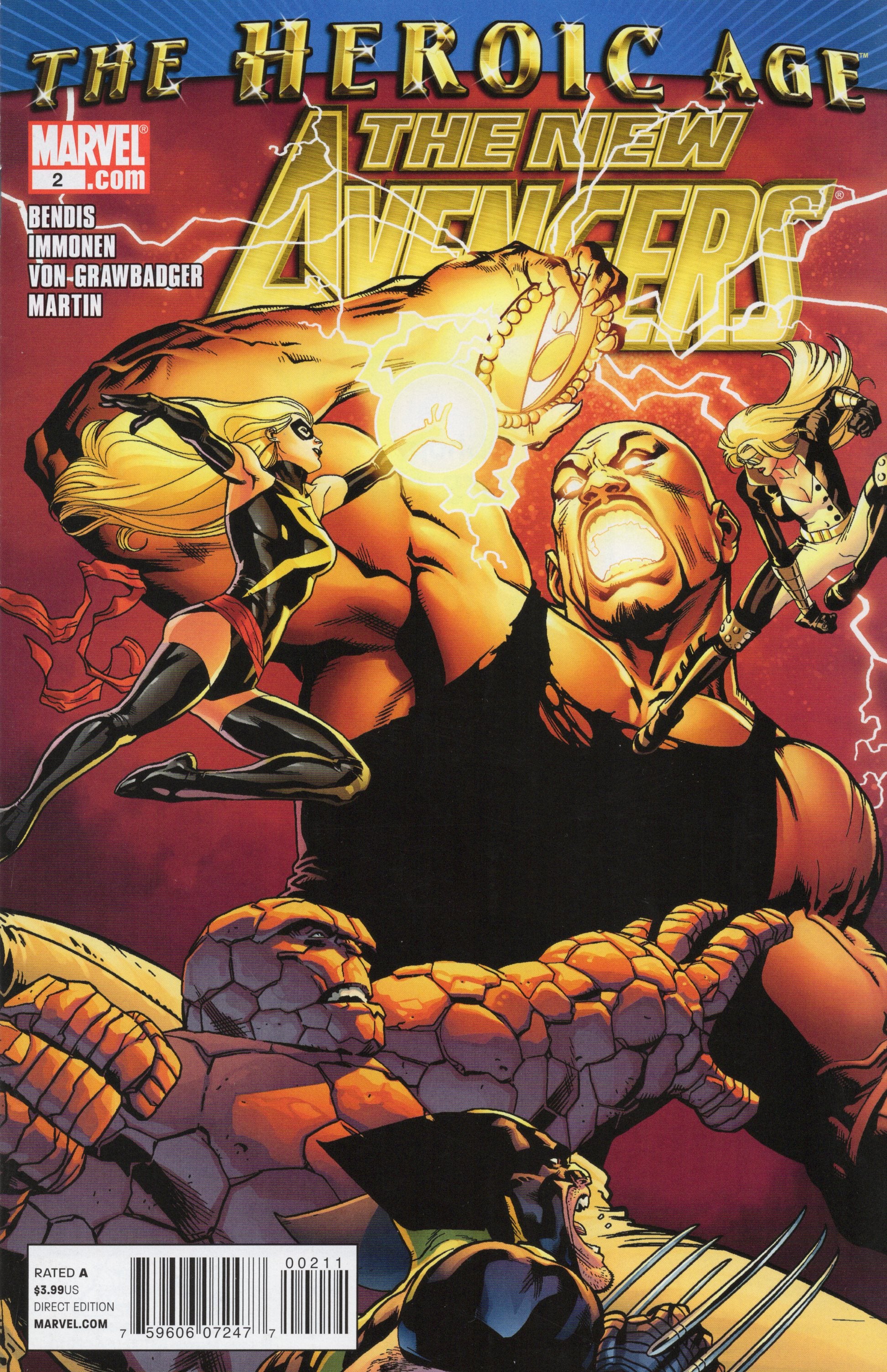 New Avengers Vol.2 #2
