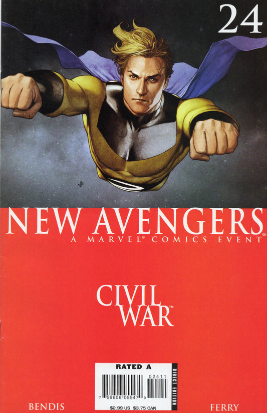 New Avengers Vol.1 #24