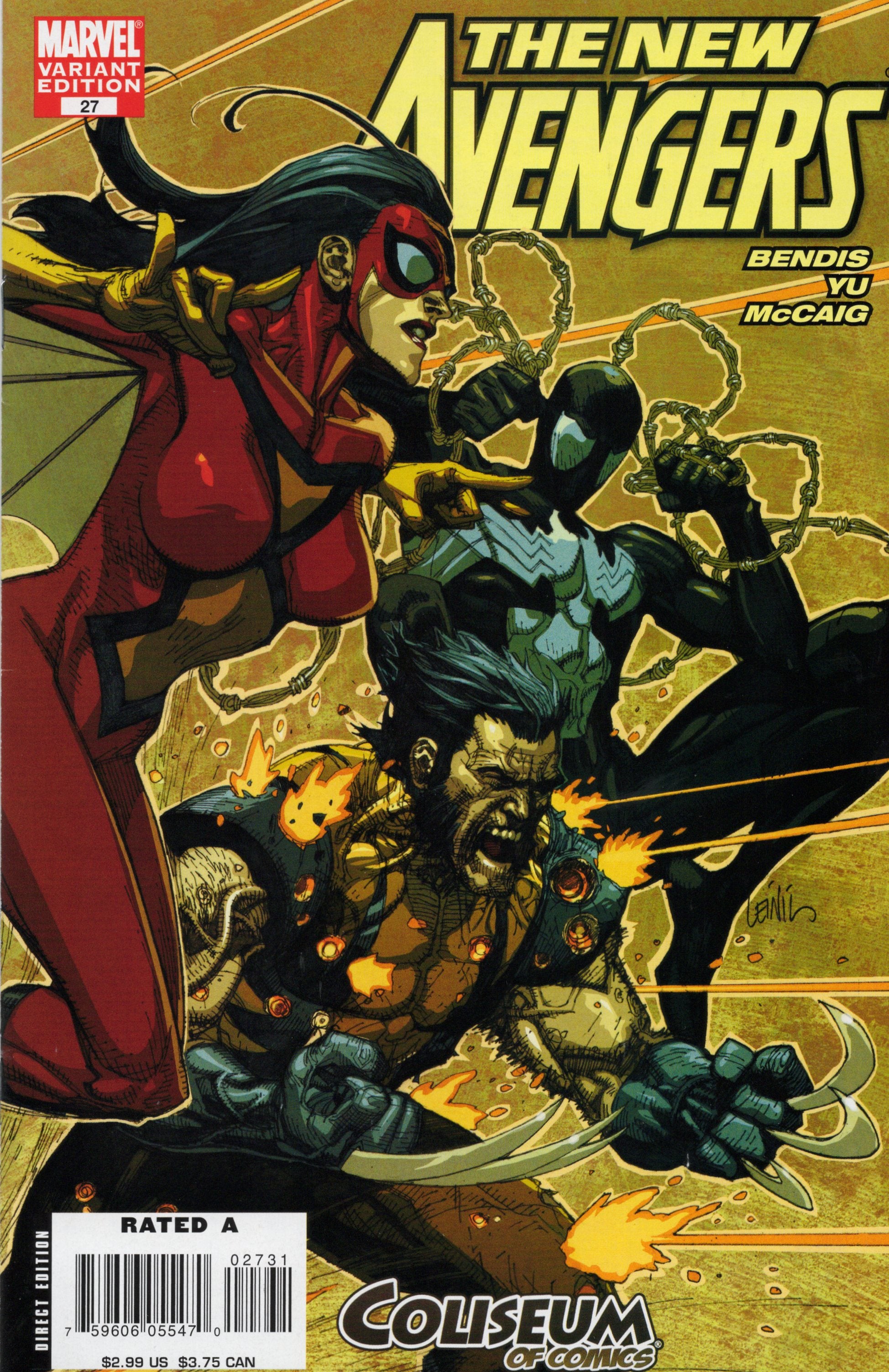 New Avengers Vol.1 #27 (Exclusive Variant)