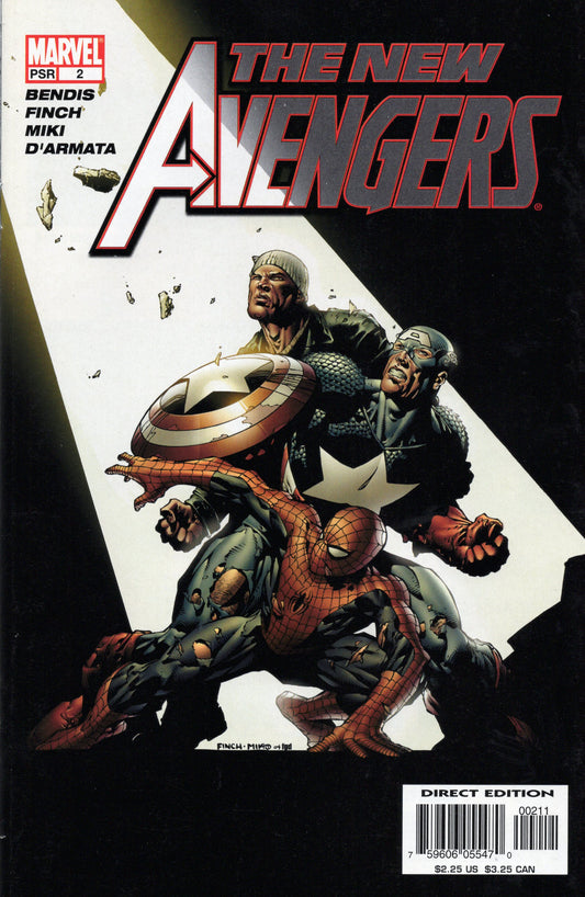 New Avengers Vol.1 #2