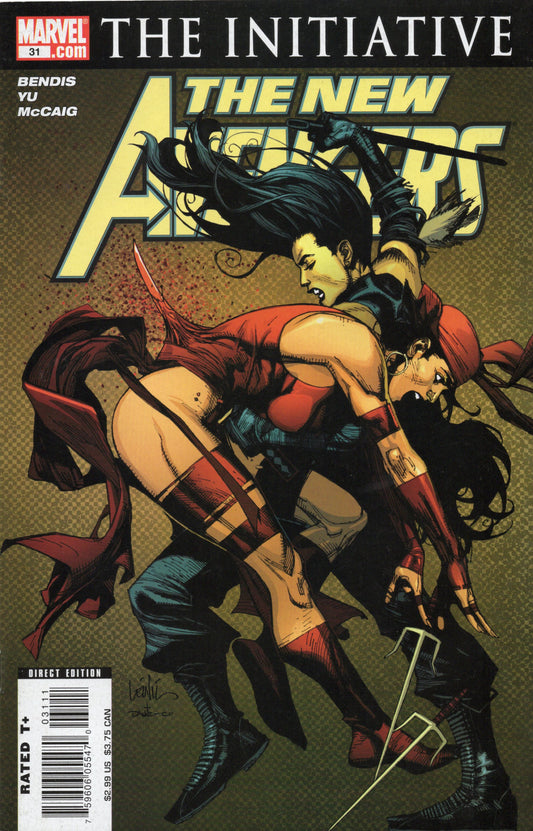 New Avengers Vol.1 #31
