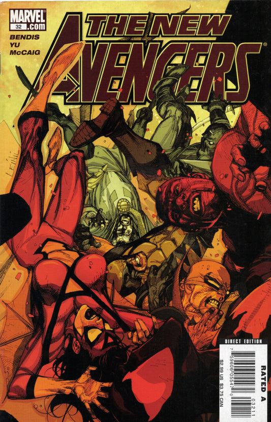 New Avengers Vol.1 #32