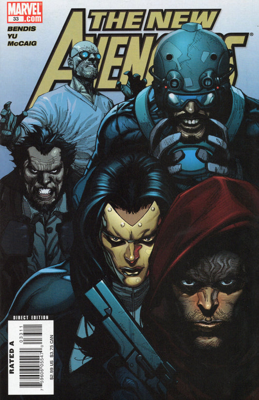 New Avengers Vol.1 #33