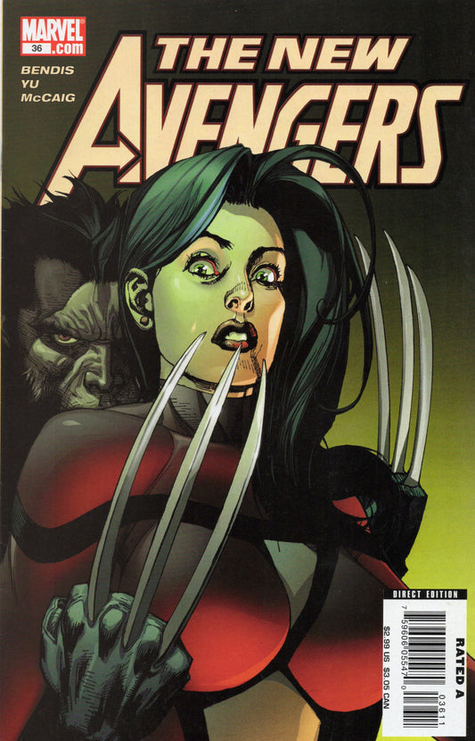 New Avengers Vol.1 #36