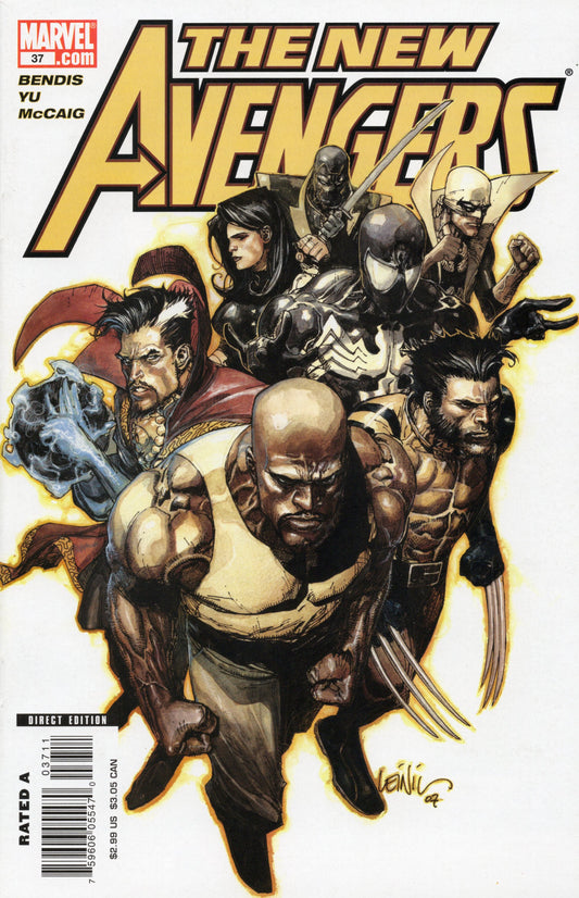 New Avengers Vol.1 #37