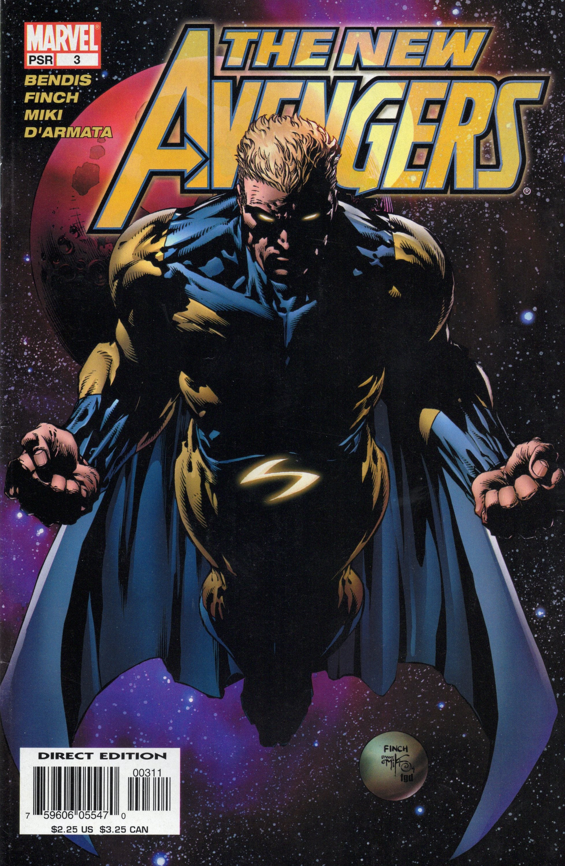 New Avengers Vol.1 #3