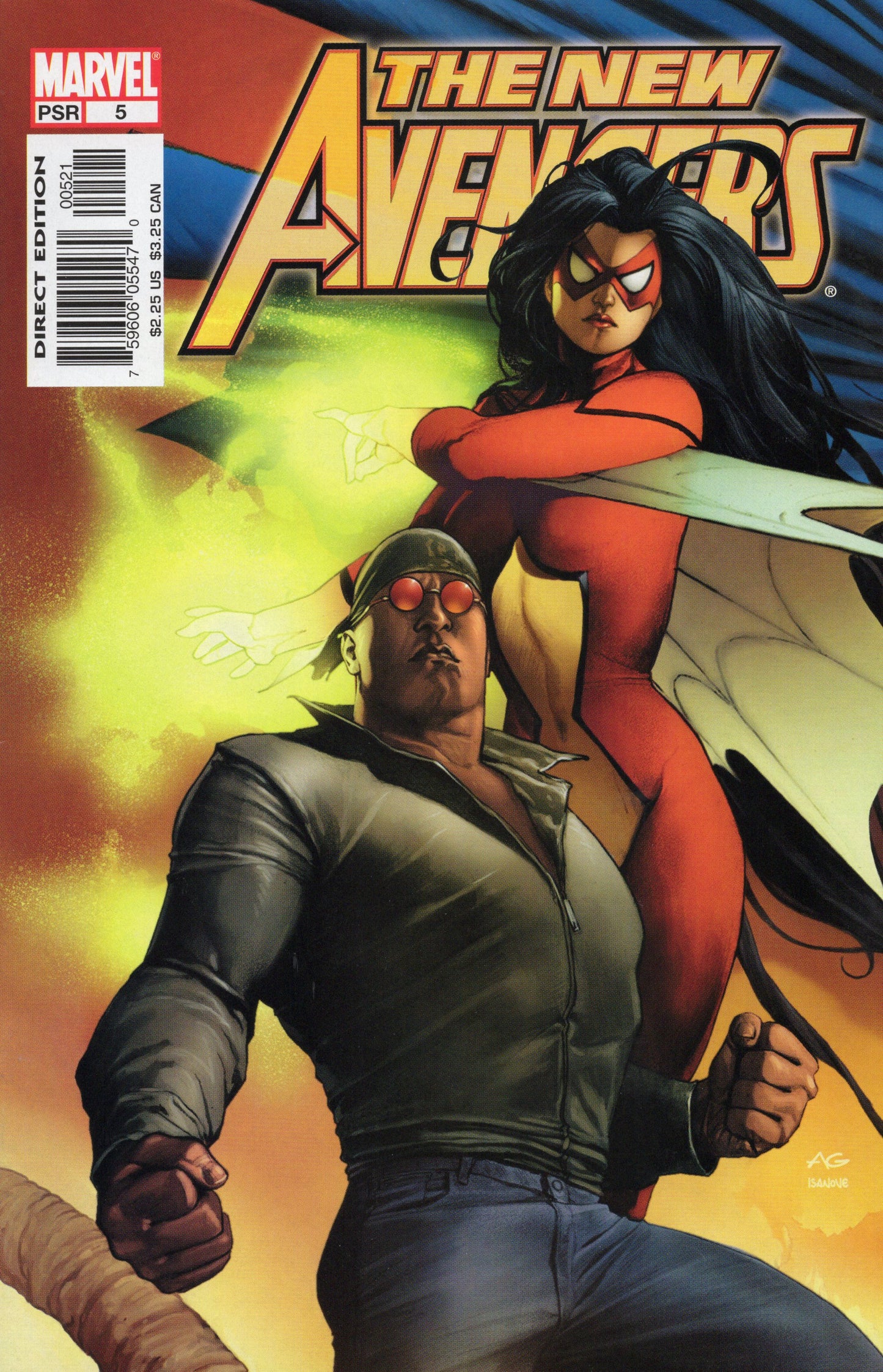 New Avengers Vol.1 #5 (Granov variant)