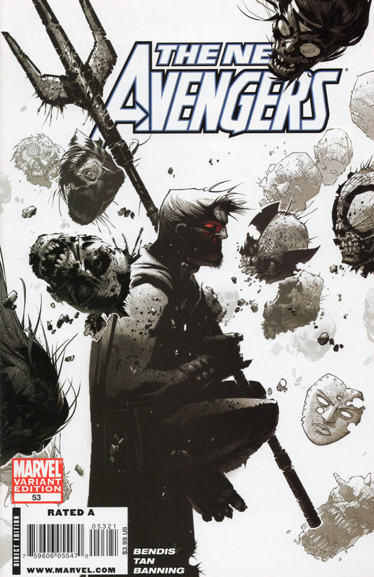 New Avengers Vol.1 #53 (1:15 Bachalo variant)