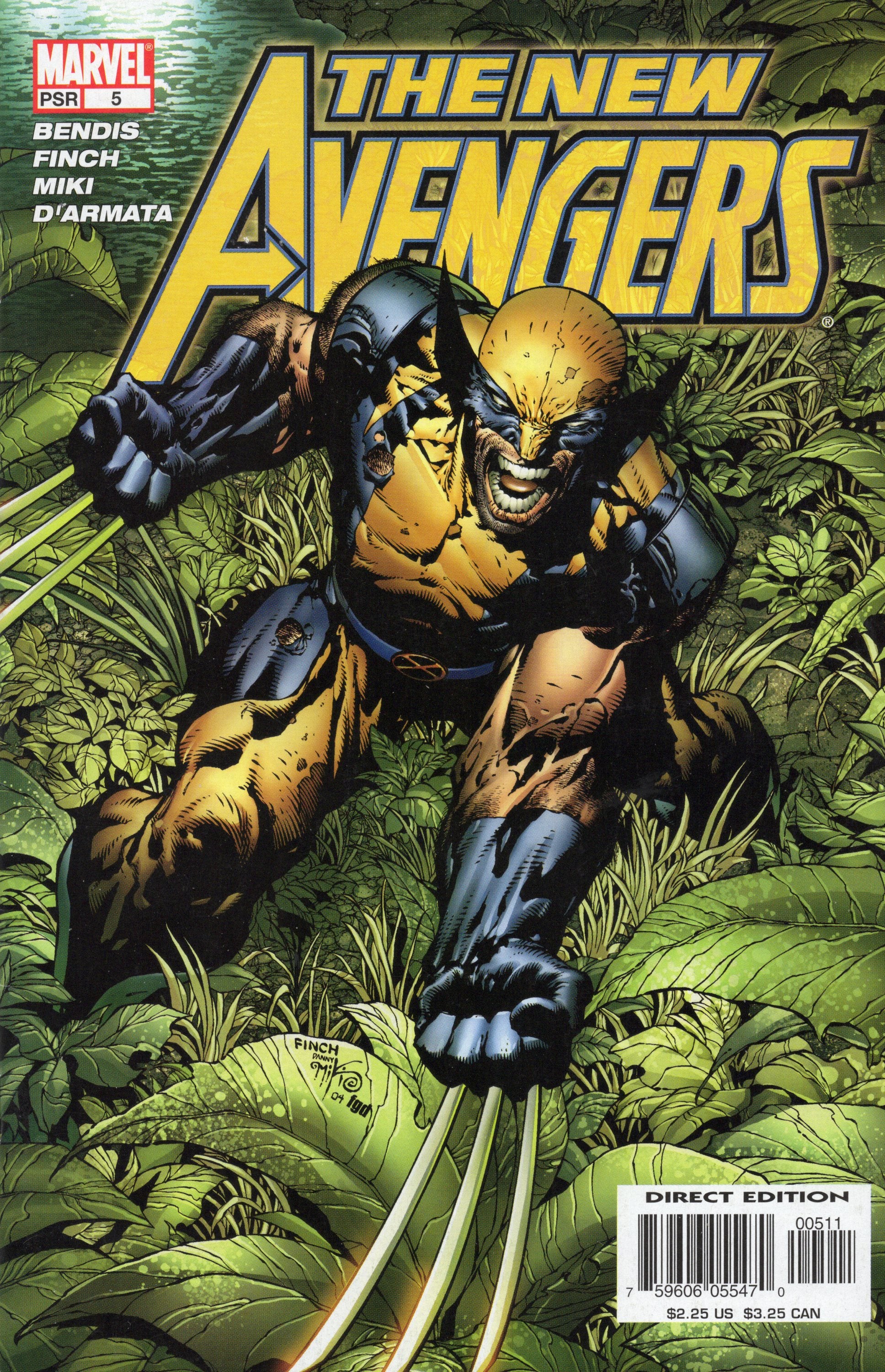 New Avengers Vol.1 #5