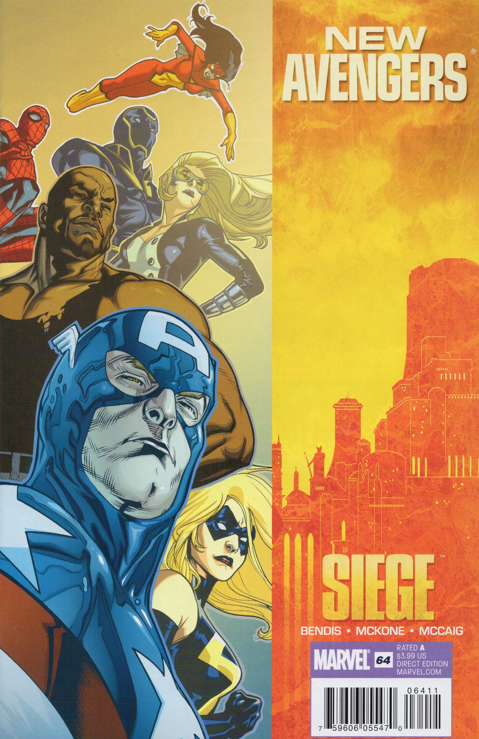 New Avengers Vol.1 #64