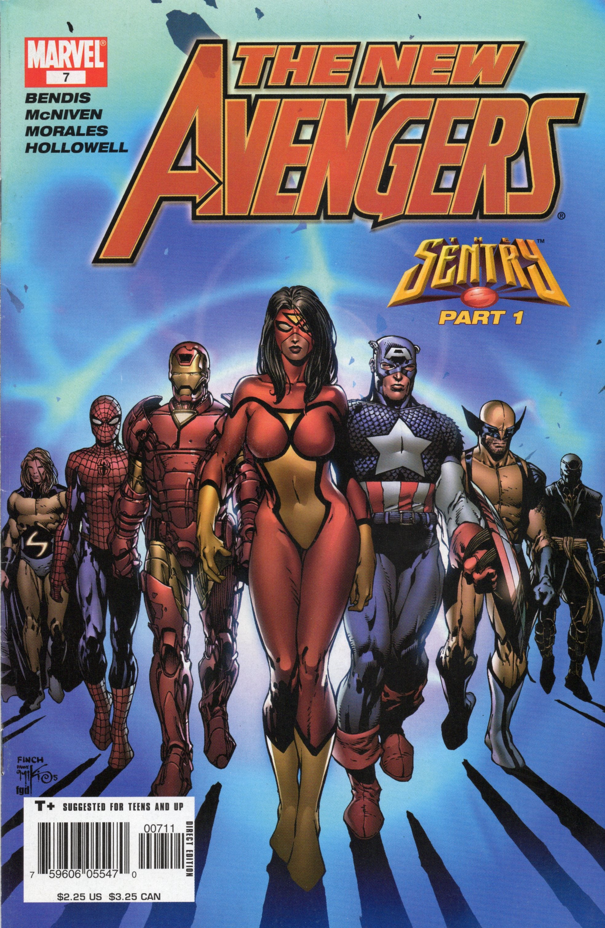 New Avengers Vol.1 #7