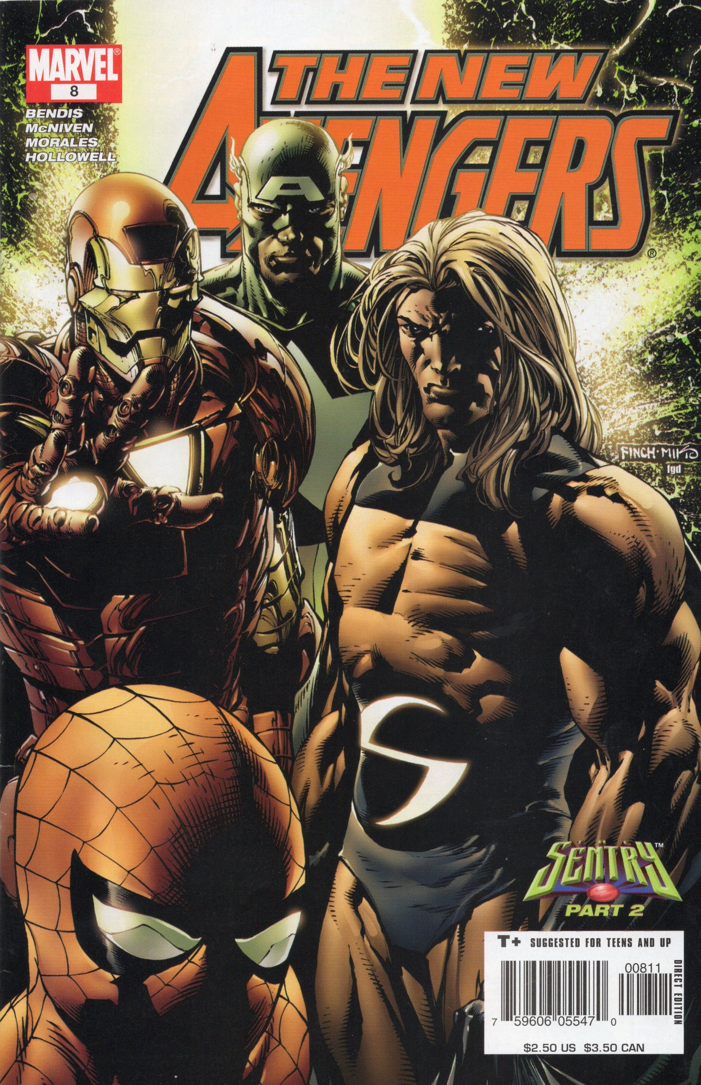 New Avengers Vol.1 #8