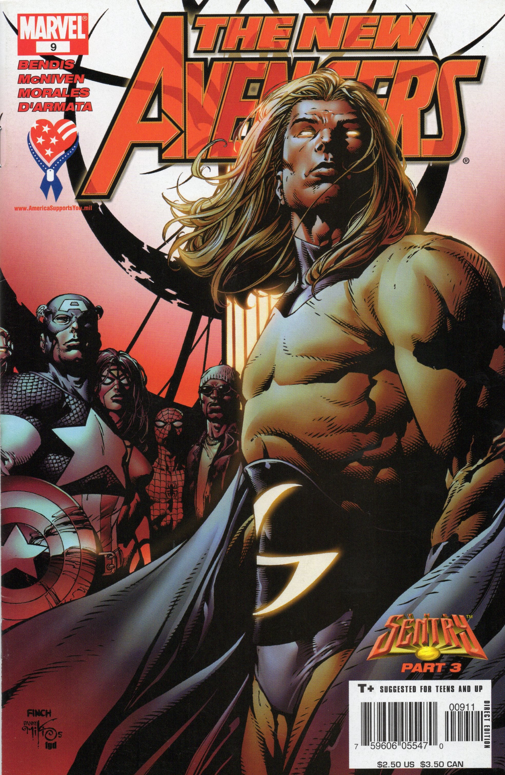 New Avengers Vol.1 #9