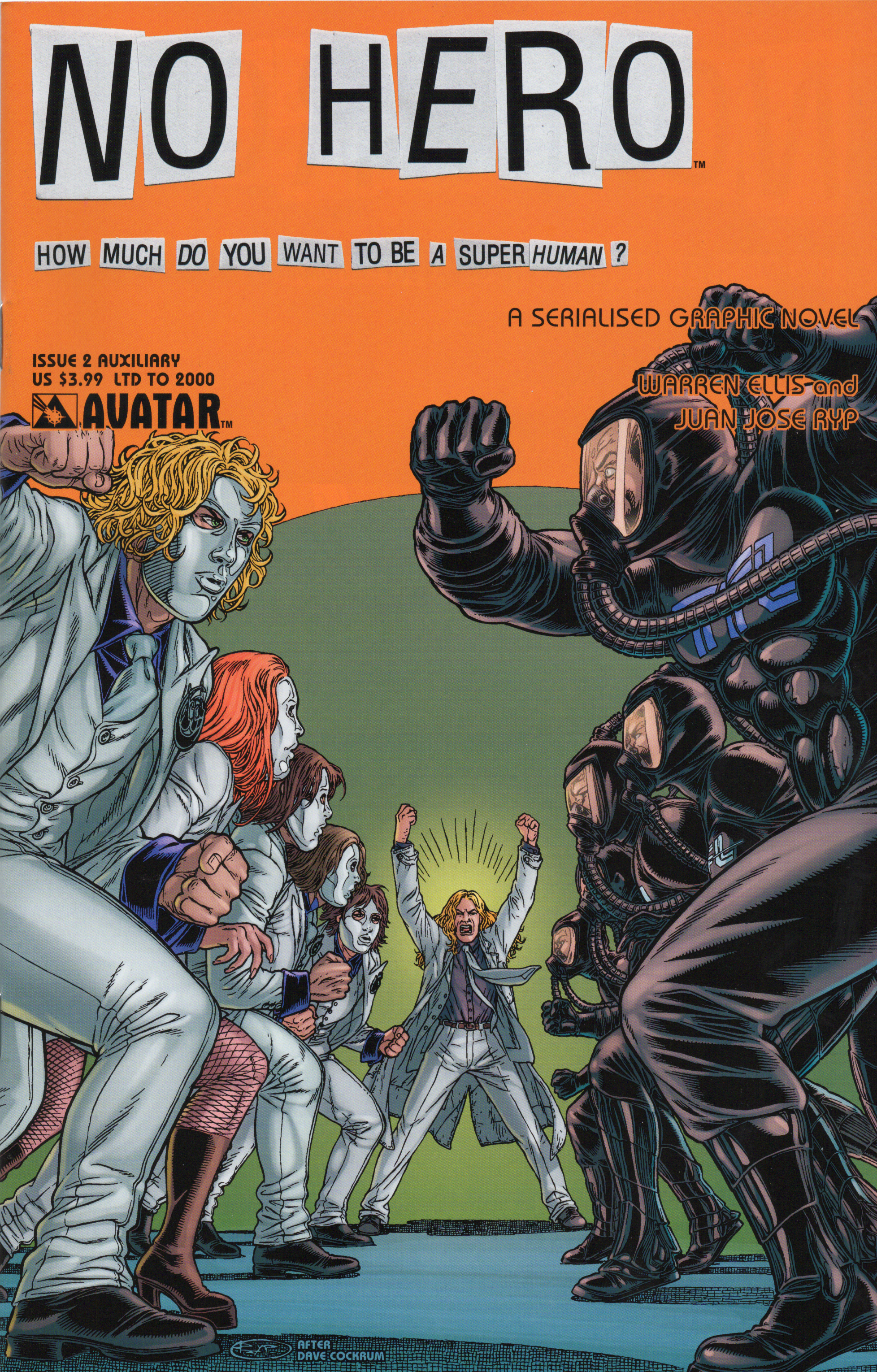 No Hero #2 (Auxiliary Variant)
