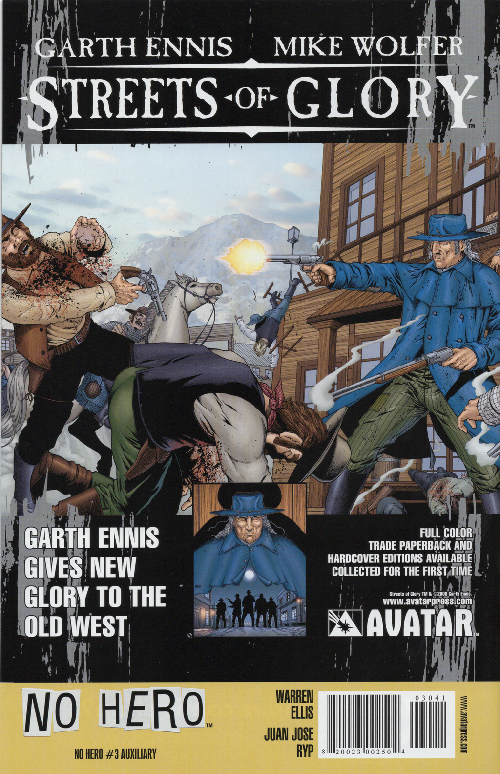 No Hero #3 (Auxiliary Variant)