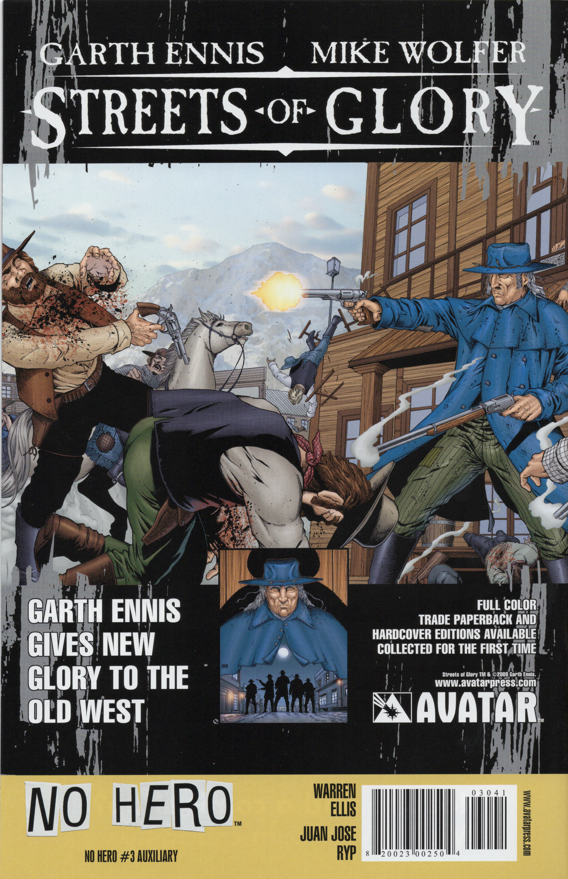 No Hero #3 (Auxiliary Variant)