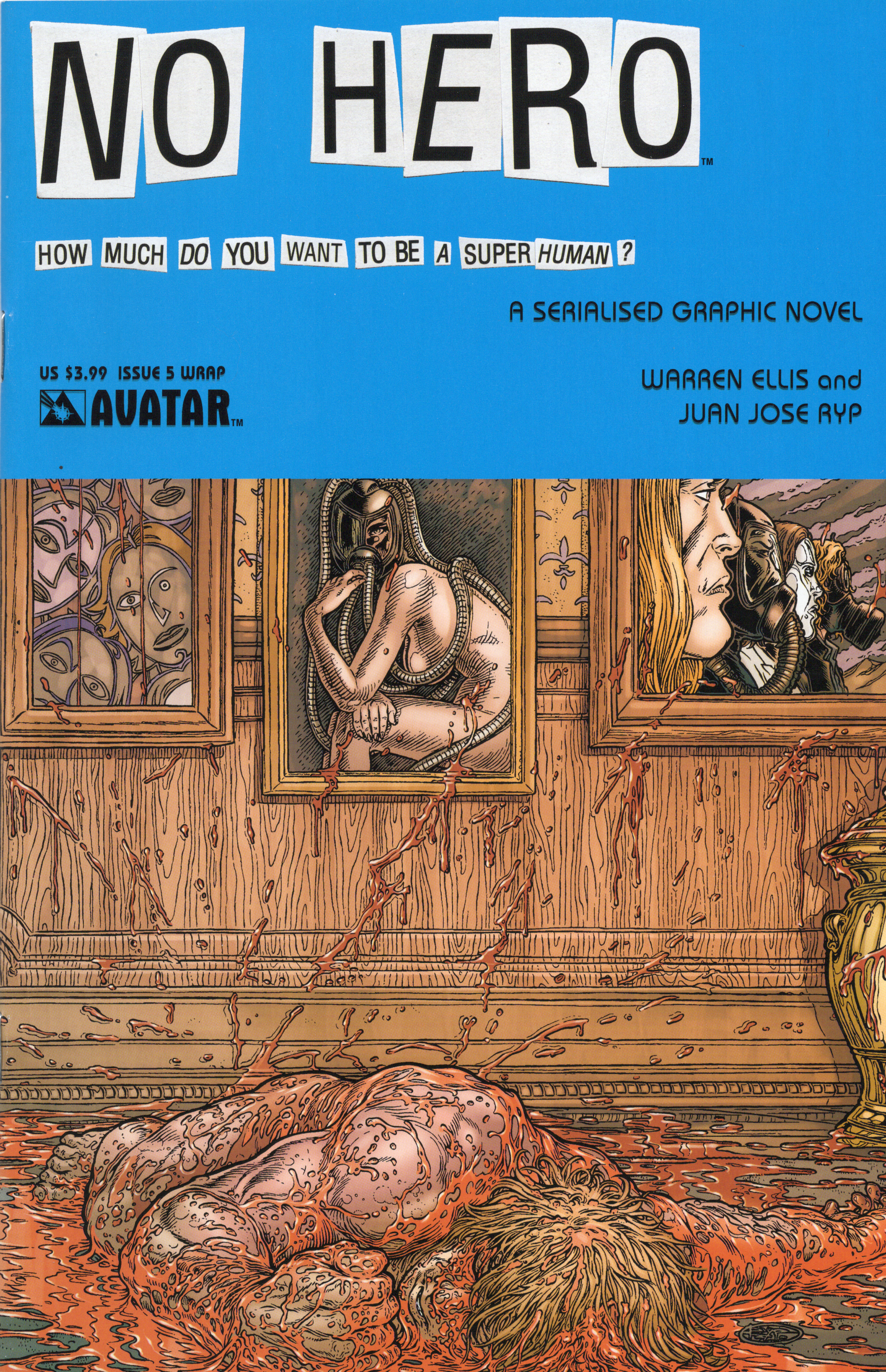 No Hero #5 (Wrap Variant)