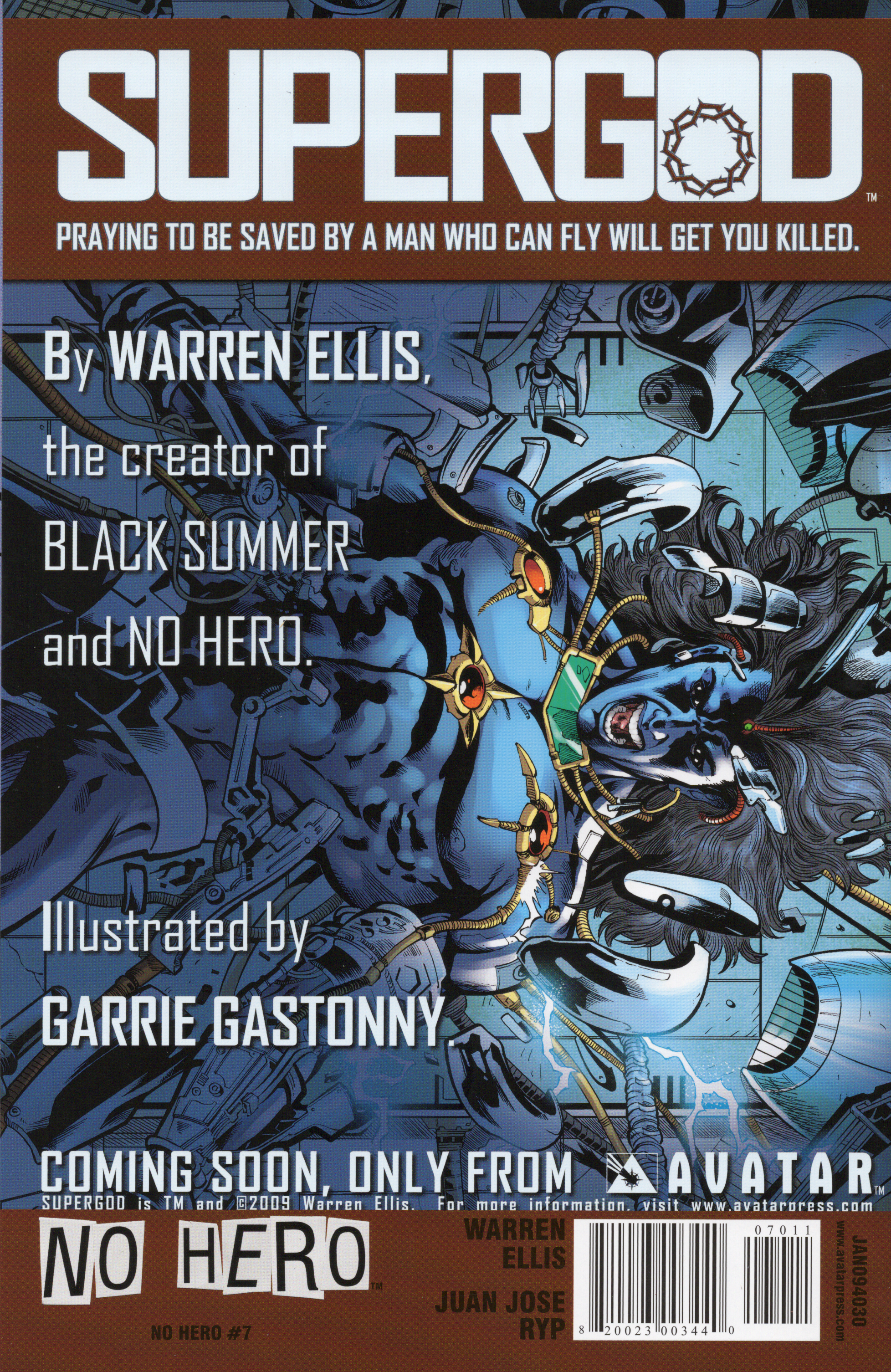 No Hero #7